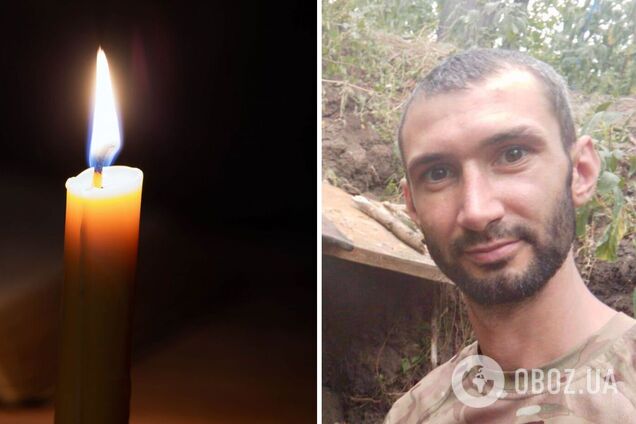 Став на захист України у 2017 році: стало відомо про смерть військового з Київщини Сергія Гнатюка. Фото