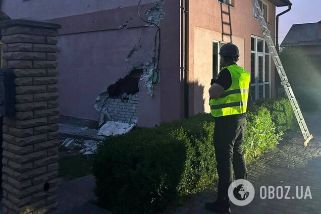 Повреждены дома в нескольких районах, есть пострадавший: последствия атаки РФ на Киевщину. Подробности и фото