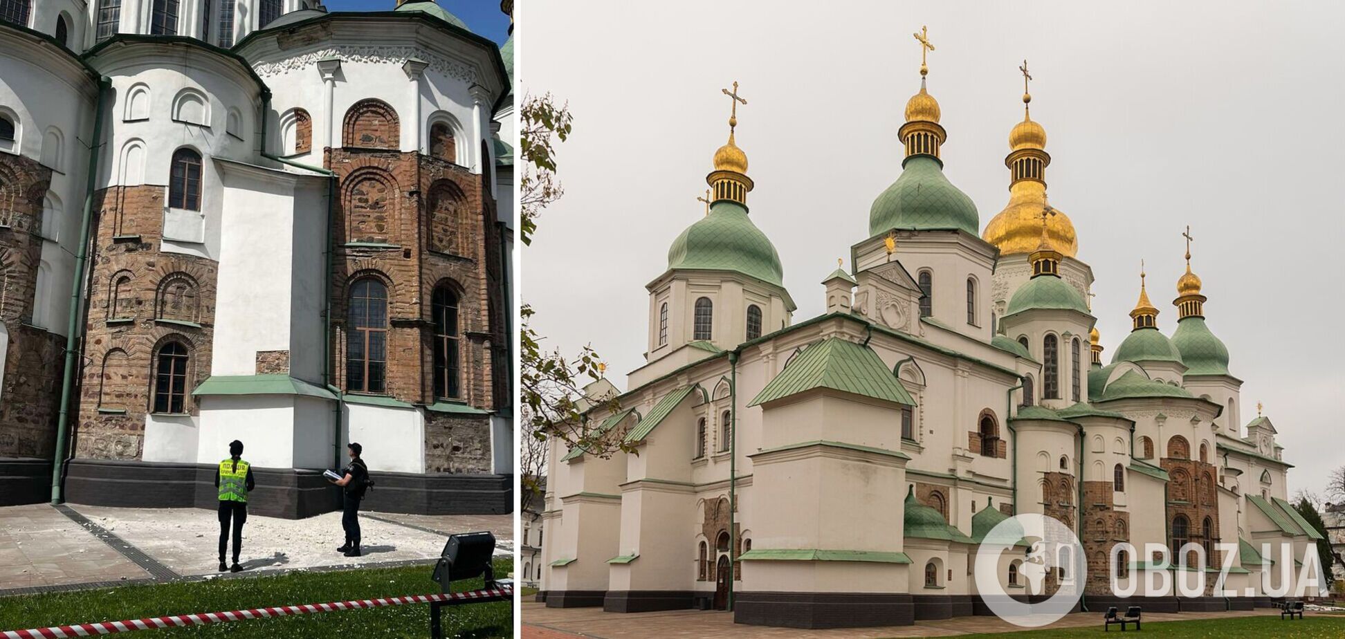 'Цей храм – душа України': Росія пошкодила Софійський собор у Києві, який є об'єктом світової спадщини ЮНЕСКО. Подробиці та фото