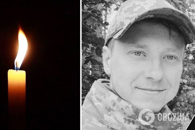 Захоплювався футболом: на Сумщині загинув Герой зі Львівщини Артем Кіребко. Фото