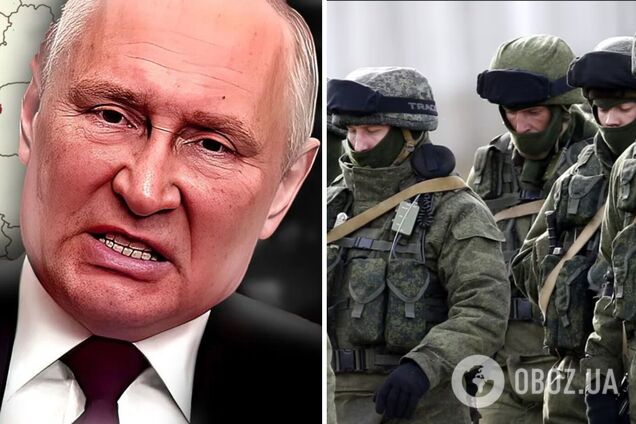 'Досить спрямувати 'зелених чоловічків': у розвідці Німеччини назвали країну, з якої РФ може почати агресію проти НАТО