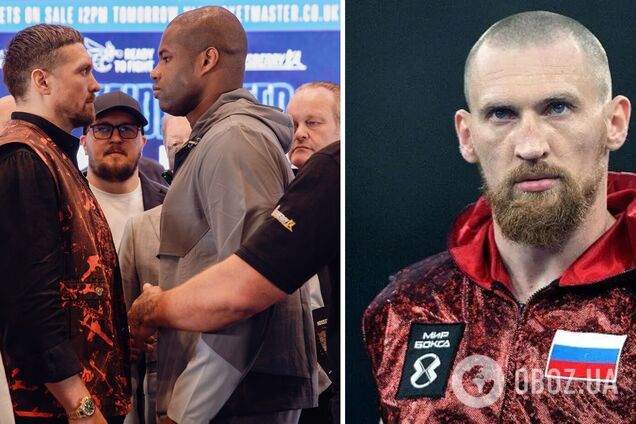 'Страшная вещь': российский боксер дал прогноз на реванш Усик – Дюбуа