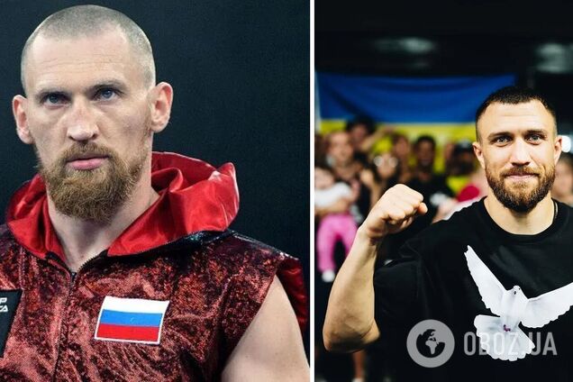 'Да, он не такой, но...' Ломаченко, отказавшийся благодарить Украину, привел в восторг российского боксера