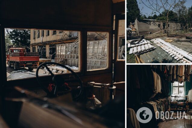 Уничтожены декорации к фильму 'Довженко': в Одесской киностудии рассказали о последствиях российской атаки. Фото