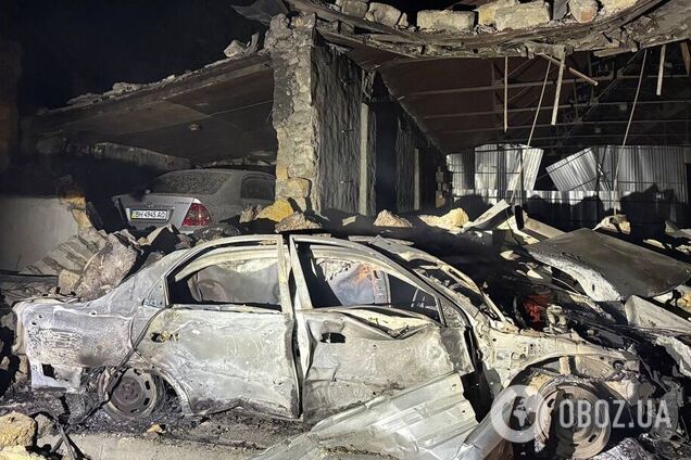 Окупанти атакували Одесу 'Шахедами': пологовий роботу не припиняв, двоє загиблих, п'ятеро людей ще у лікарні. Фото й відео