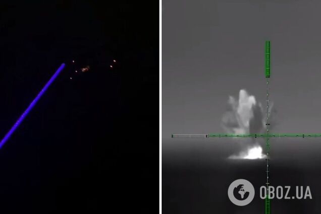 Збили Шахед