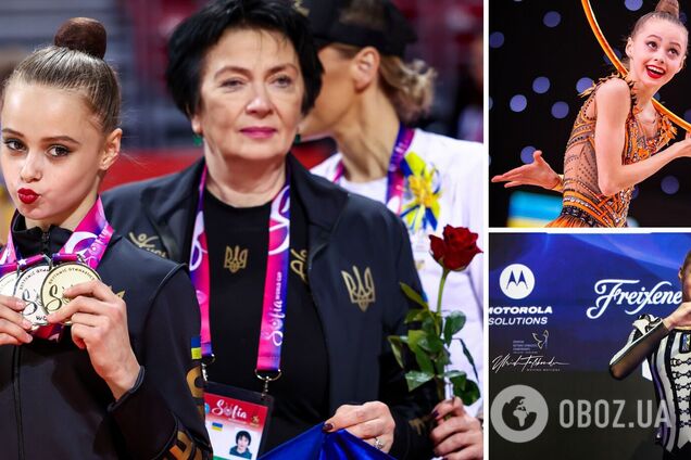 У мережі показали, як за 3 роки змінилася Онофрійчук, яка виграла для України перше 'золото' XXI століття в художній гімнастиці