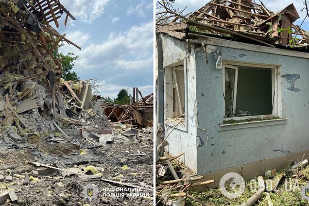 Росія вдарила авіабомбою по Куп'янську: загинув чоловік, є постраждалі. Фото