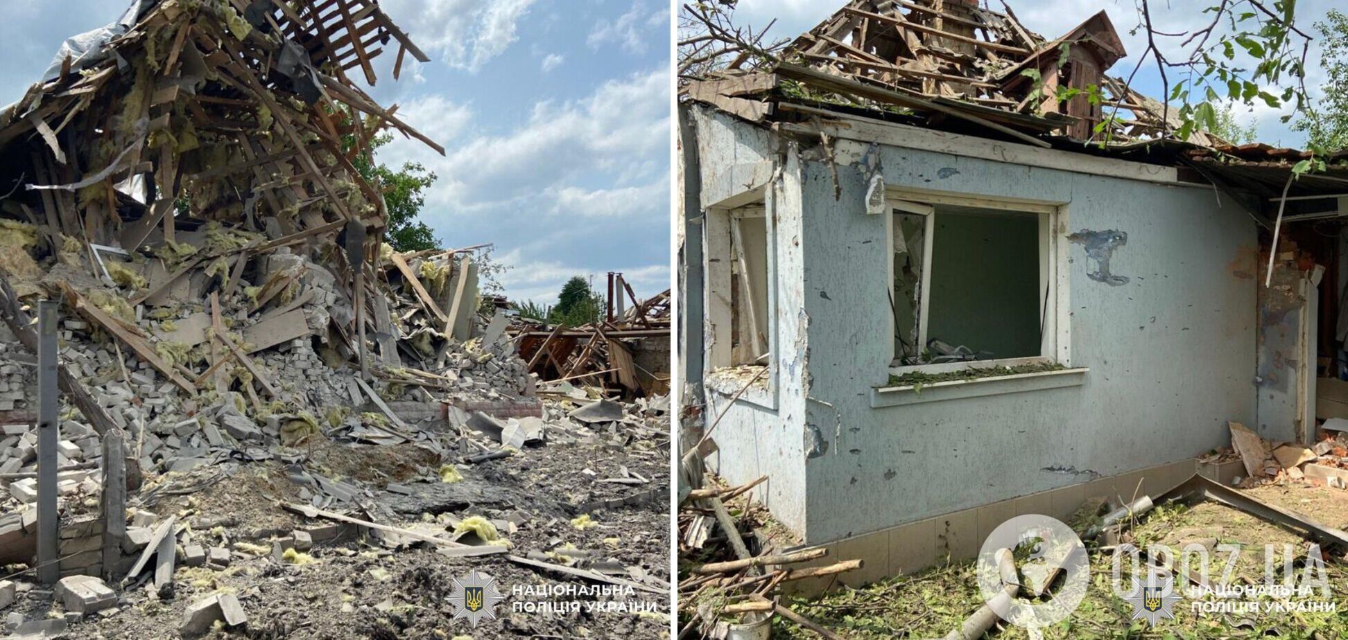 Росія вдарила авіабомбою по Куп'янську: загинув чоловік, є постраждалі. Фото