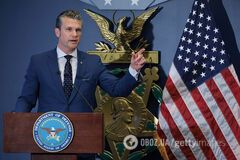 'Вони не є важливим фактором': Гегсет окреслив ролі Росії і Китаю як союзників Ірану. Відео
