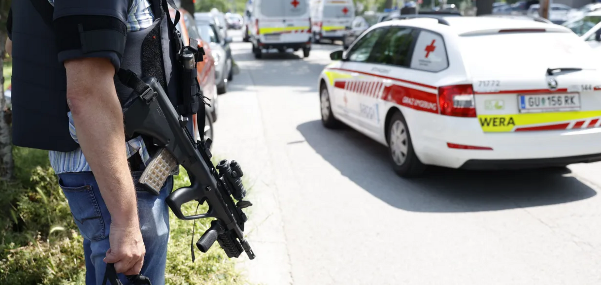 В Австрии произошла стрельба в школе: погибли 11 человек. Фото и видео