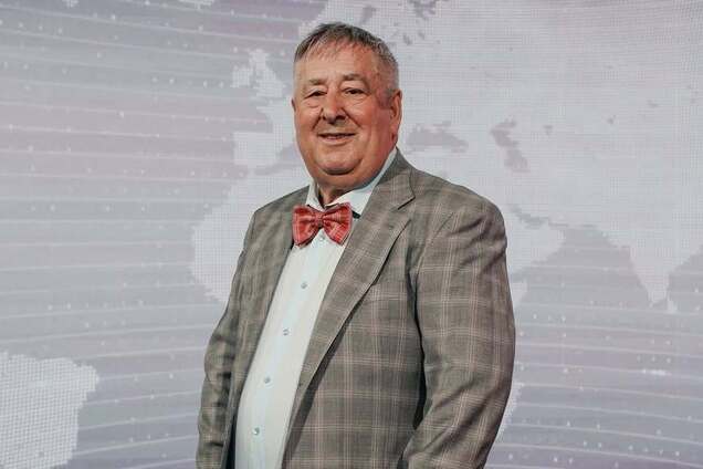 В легендарной 'Миколиній погоді' заметили приятный 'нюанс': как на карте изобразили Россию и Европу. Фото