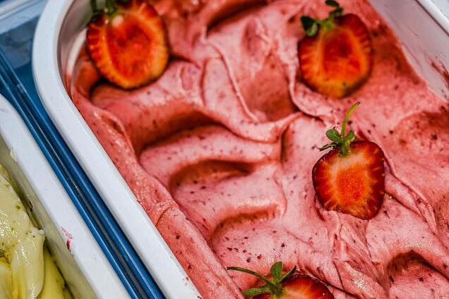 Рецепт морозива