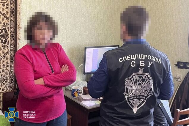 СБУ задержала агента ФСБ, которая наводила российские удары по Харькову