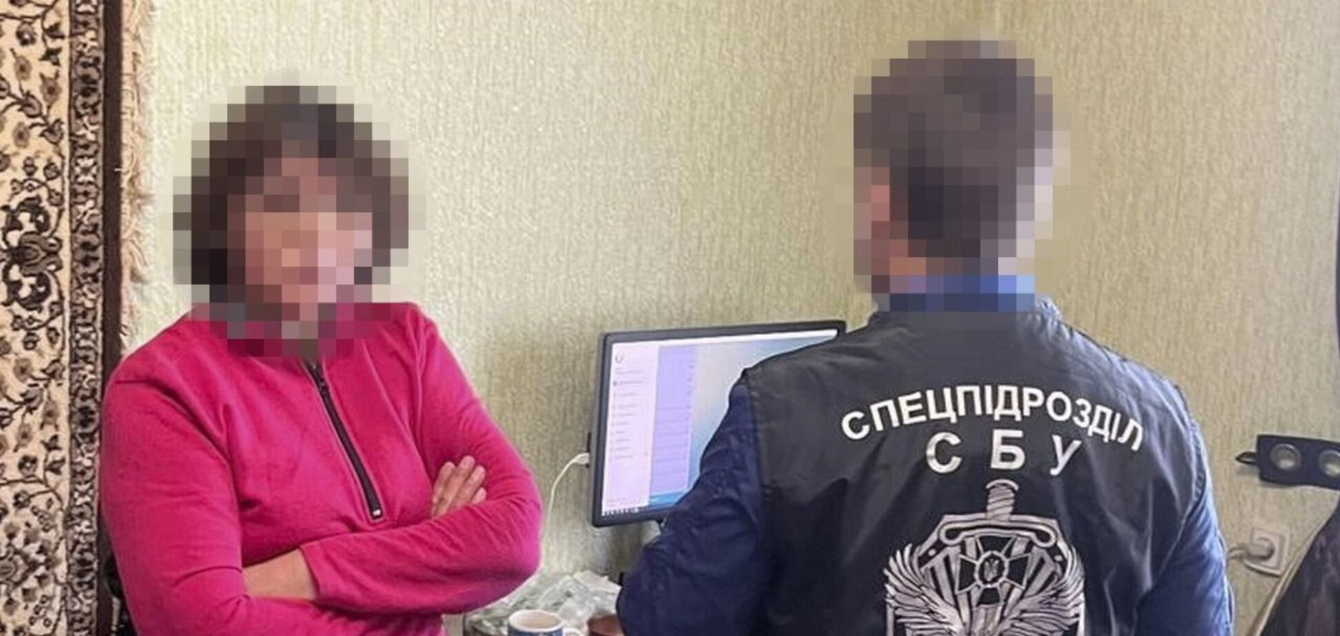 СБУ затримала агентку ФСБ, яка наводила російські удари по Харкову