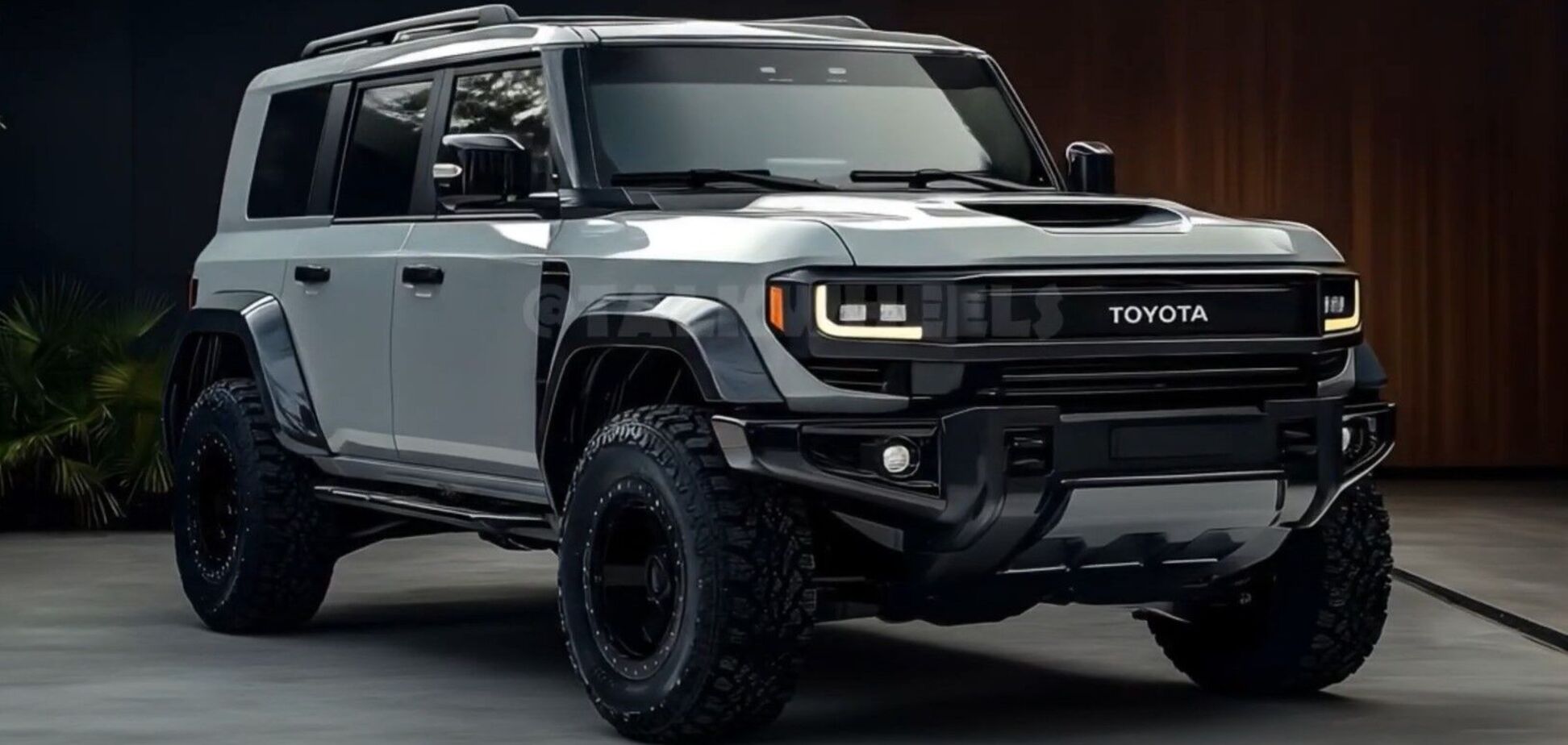 Toyota Land Cruiser FJ