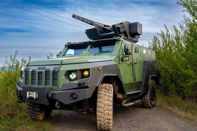 Міноборони кодифікувало новий бронеавтомобіль Варта-2