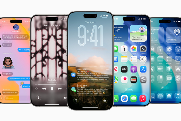 Apple представила iOS 26: все характеристики