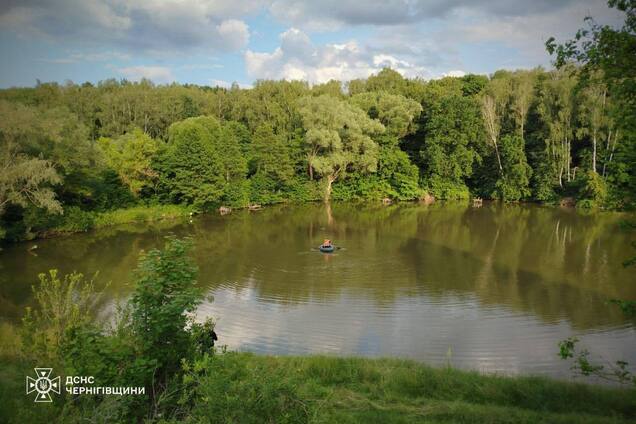 Исчез во время отдыха на пруду: на Черниговщине нашли мертвым 14-летнего подростка. Фото