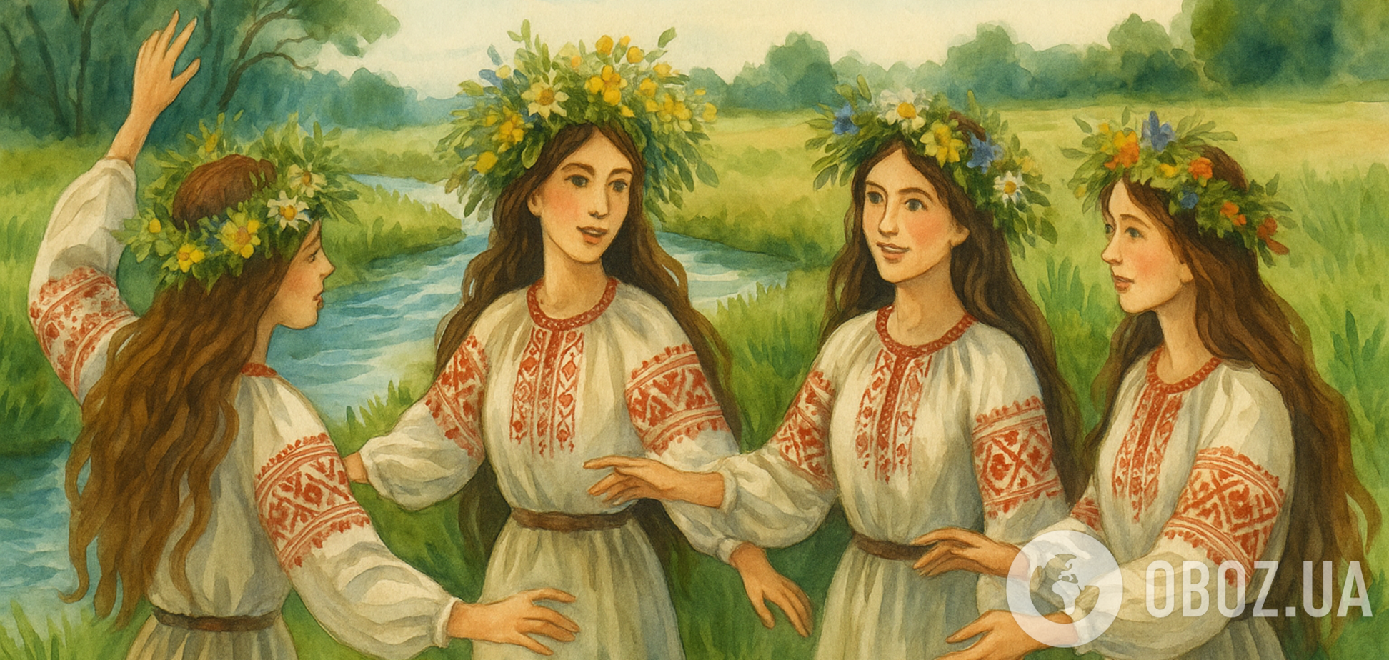 В Украине продолжается Русальная неделя: какие традиции существуют