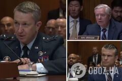 Главком армии США Дэн Кейн не верит, что Путин остановится на Украине - Линдси Грэм раскритиковал Хегсета