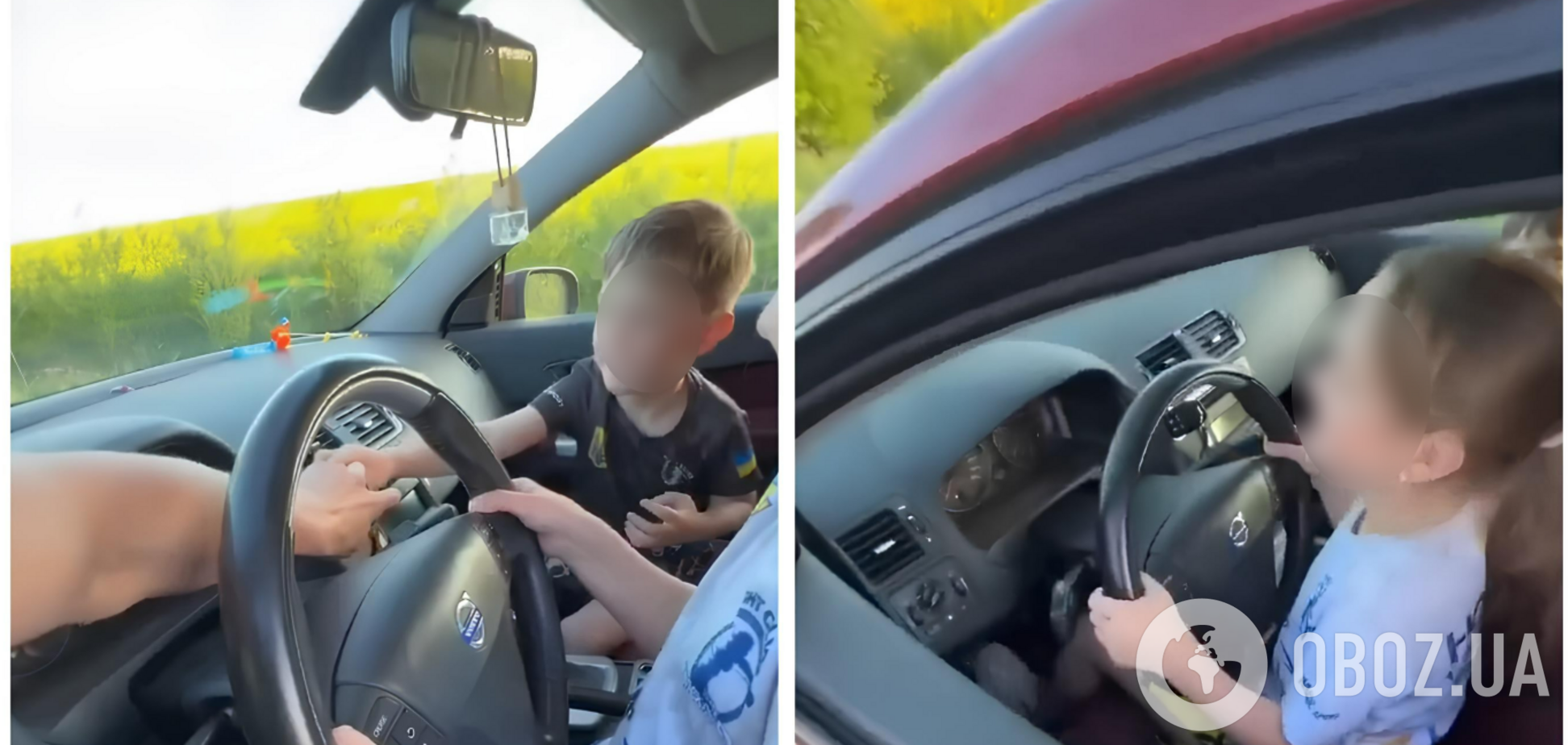 На Львівщині батько посадив 8-річну доньку за кермо авто і поплатився: чим все скінчилось