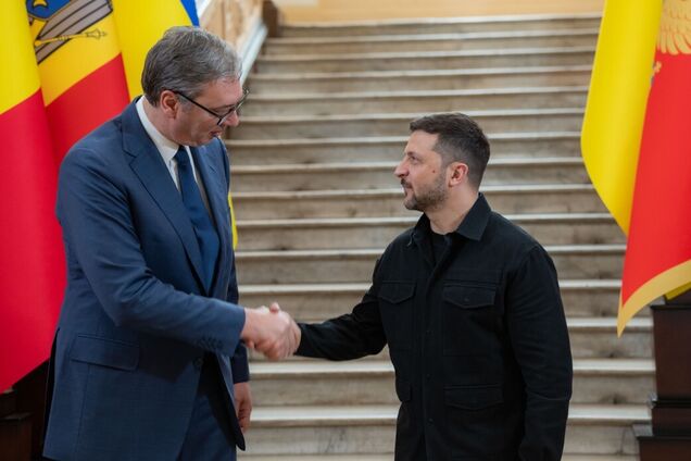 'Сербия поддерживает территориальную целостность Украины': Вучич попросился отстраивать 'один-два городка'