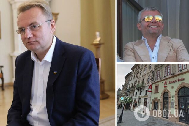 У Львові чотириповерхову будівлю у самому центрі міська рада здає в оренду за нуль гривень: орендар пов'язаний із чиновницею і Козловським