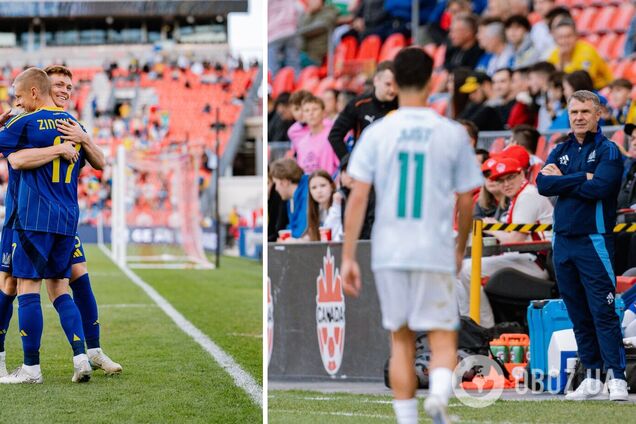 'Зачем вы туда поехали?' Ребров ответил критикам сборной Украины