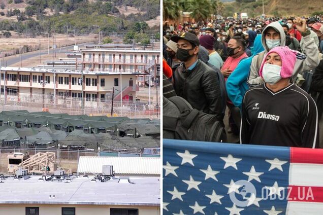 У Трампа хочуть відправити до Гуантанамо тисячі мігрантів: у WP розкрили подробиці і пояснили, чи є загроза для українців