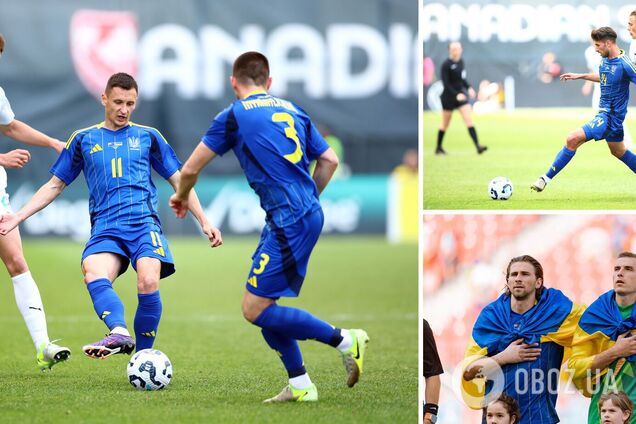 Украина добыла историческую победу в Канаде. Зинченко забил решающий гол через 2 минуты после выхода на поле. Видео