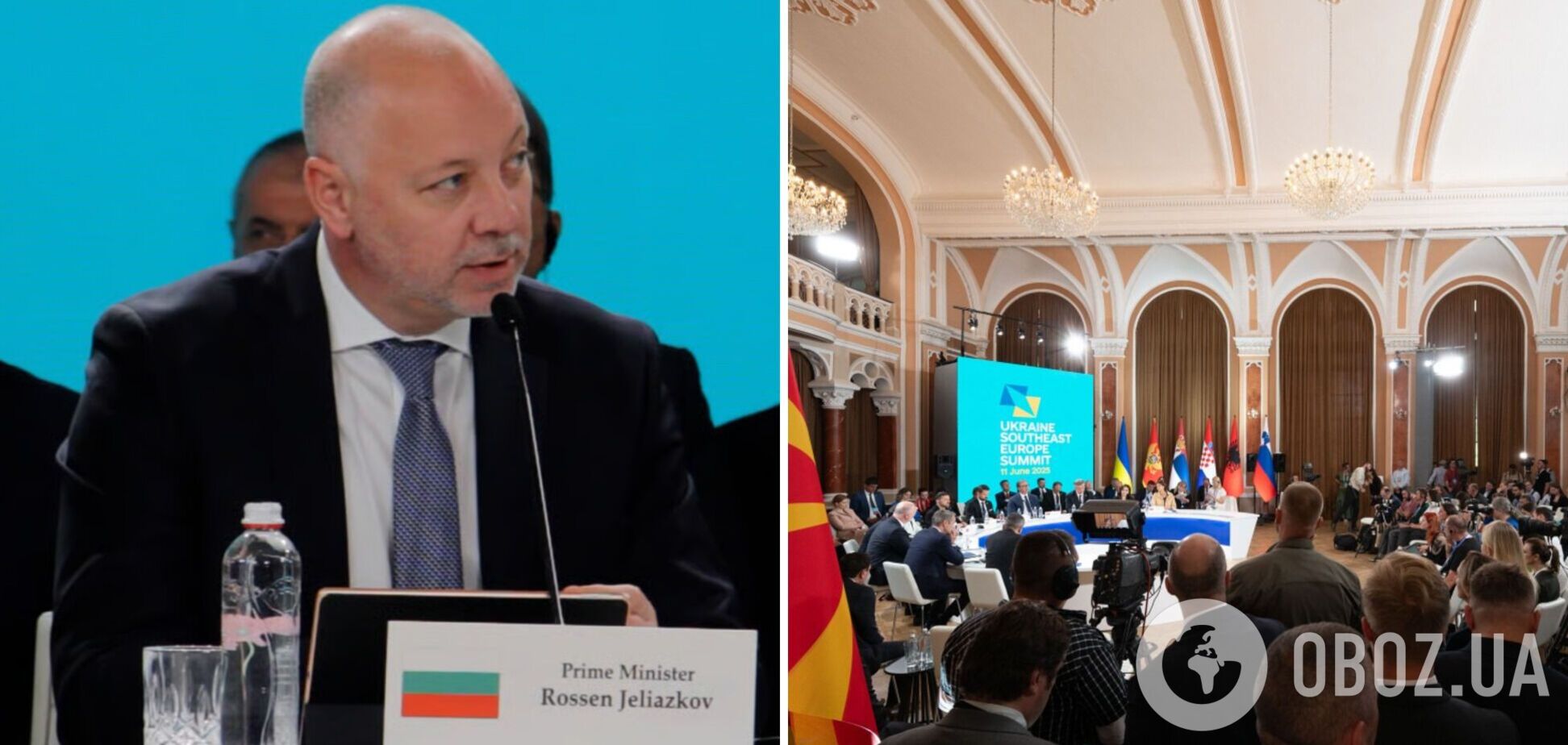 'Ми добре знаємо, що стоїть на кону': прем'єр Болгарії закликав не дозволити Росії нав'язати Україні своє бачення майбутнього