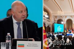 'Мы хорошо знаем, что стоит на кону': премьер Болгарии призвал не позволить России навязать Украине свое видение будущего