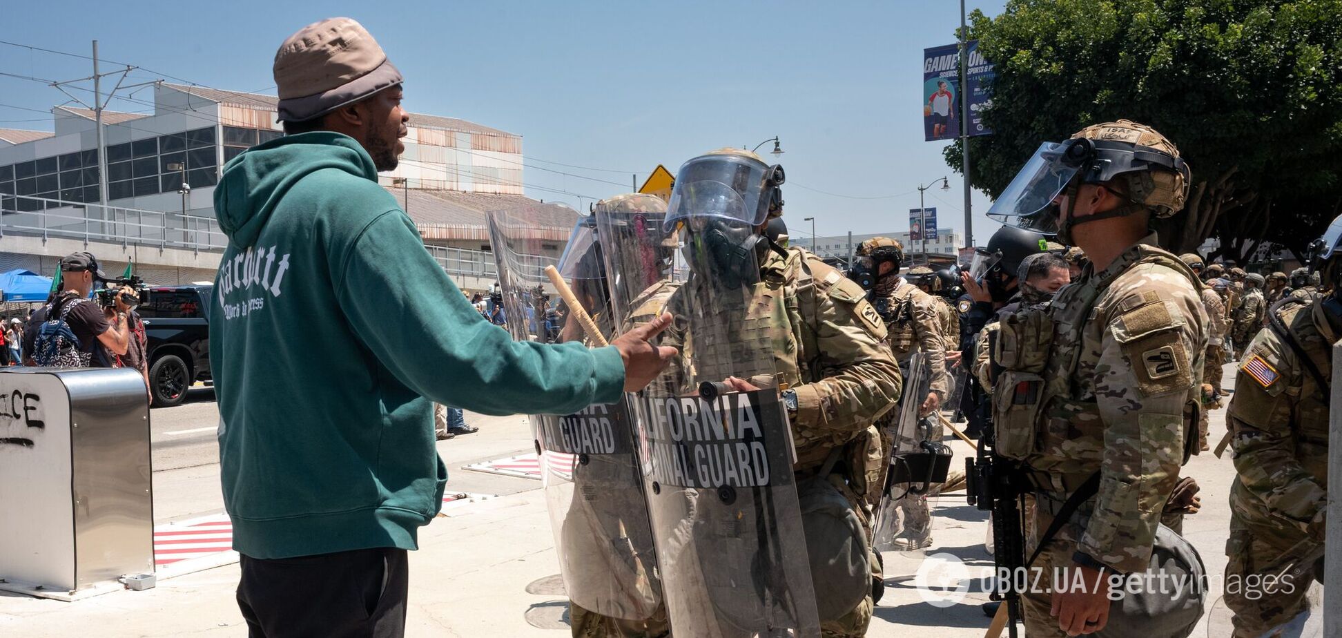 Трампу хотят запретить использовать морпехов и Нацгвардию для подавления протестов: детали иска в суд
