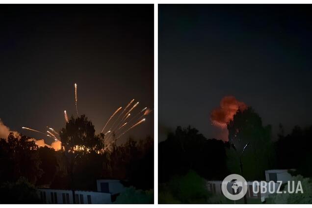 На Курщині було атаковано пункт дислокації російських військ. Фото і відео