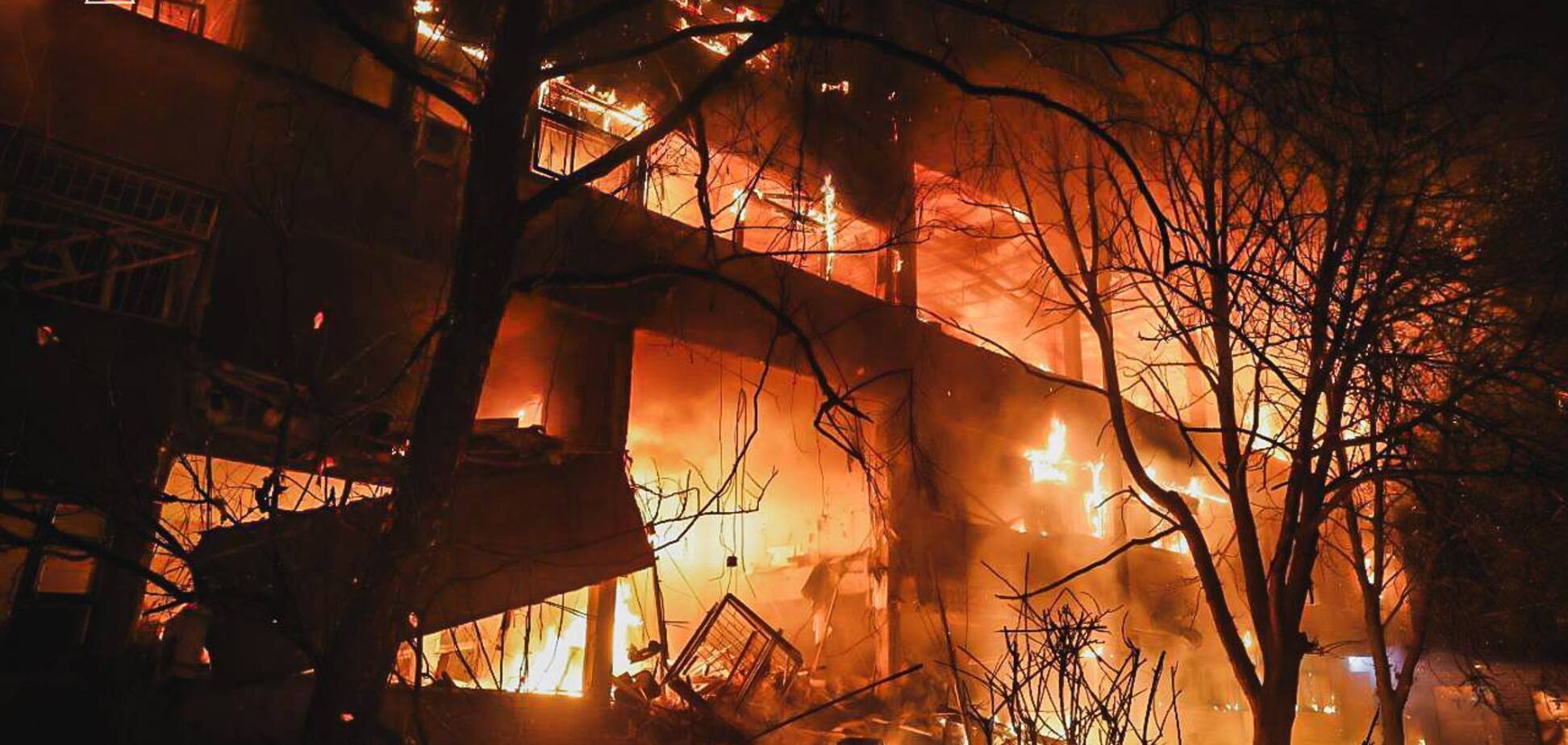 Ілюстративне фото. Наслідки російського удару по Харкову