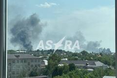 В российском Энгельсе прогремел мощный взрыв: в сети пишут о 'задымлении' на очередном заводе. Фото