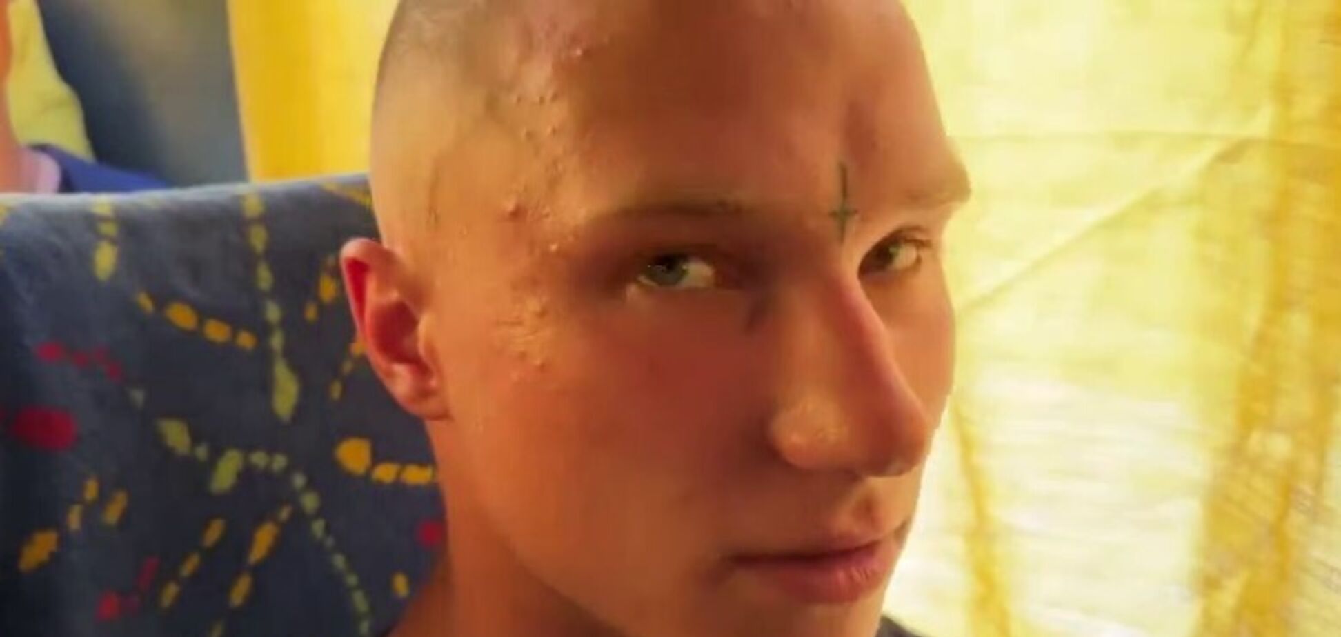 Тоже воевал за православные скрепы? Среди освобожденных оккупантов оказался настоящий сатанист. Видео