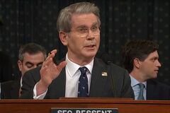 'Украинская экономика может быть больше российской': Бессент назвал необходимые предпосылки