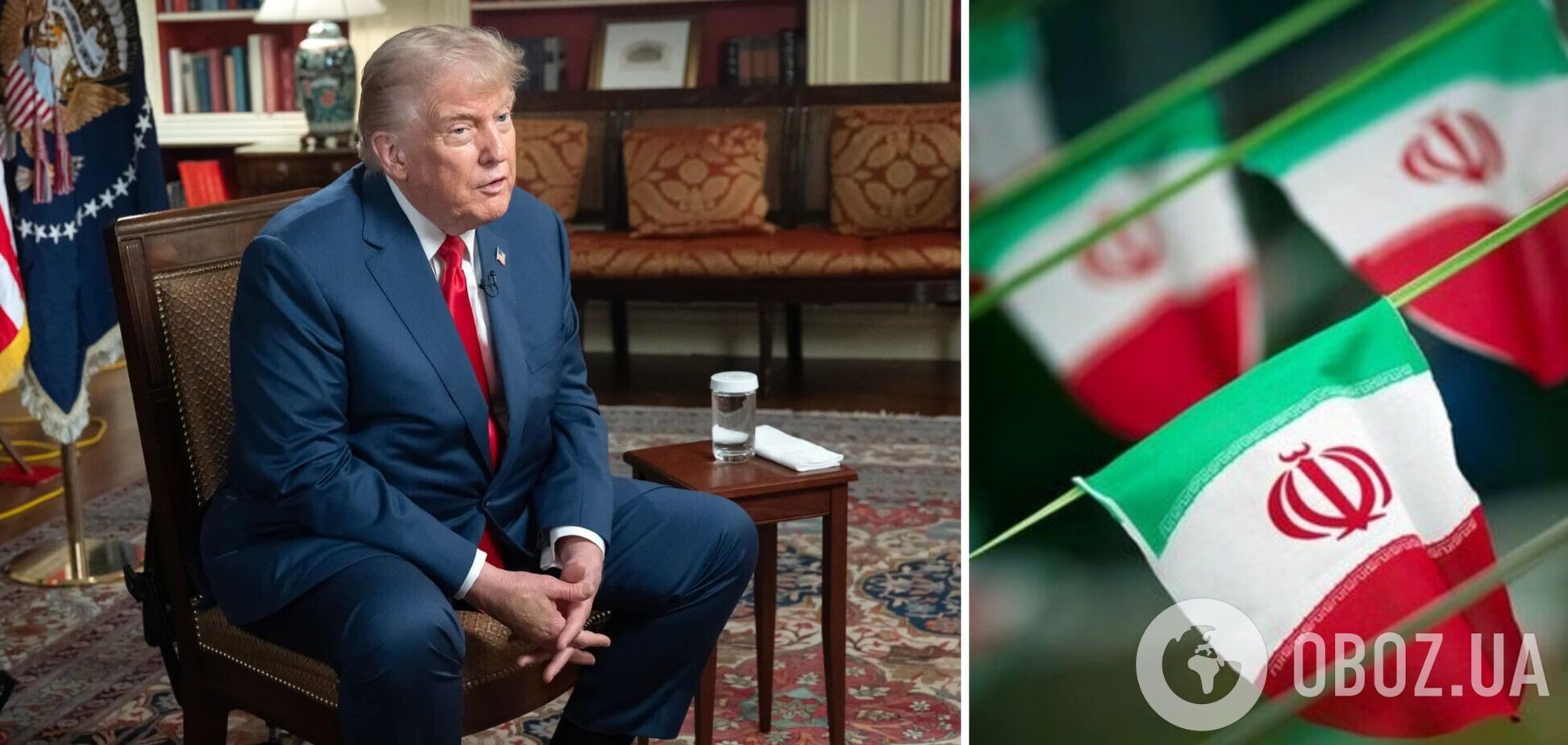 Дональд Трамп не верит, что Иран согласится прекратить обогащение урана