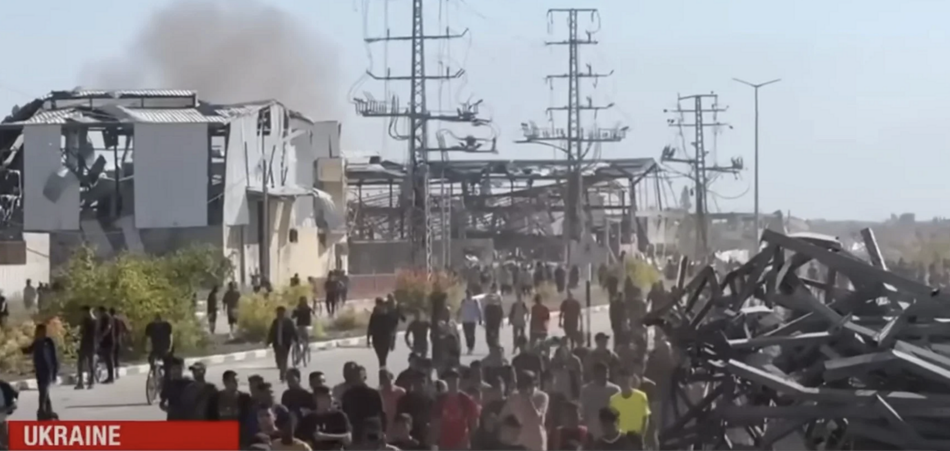 Двойка по географии: в США показали сюжет об 'обстреле Харькова', снятый в мусульманской стране. Видео