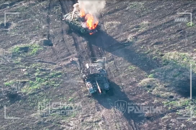 Враг задействовал бронетехнику: нацгвардейцы отбили российский штурм на Северском направлении. Видео