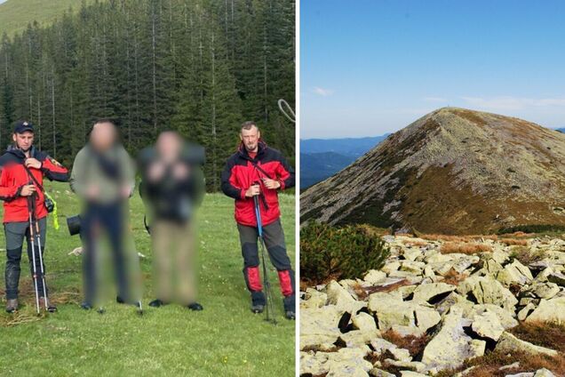 В Карпатах спасли туриста из Киева, который травмировался в горах. Фото и подробности