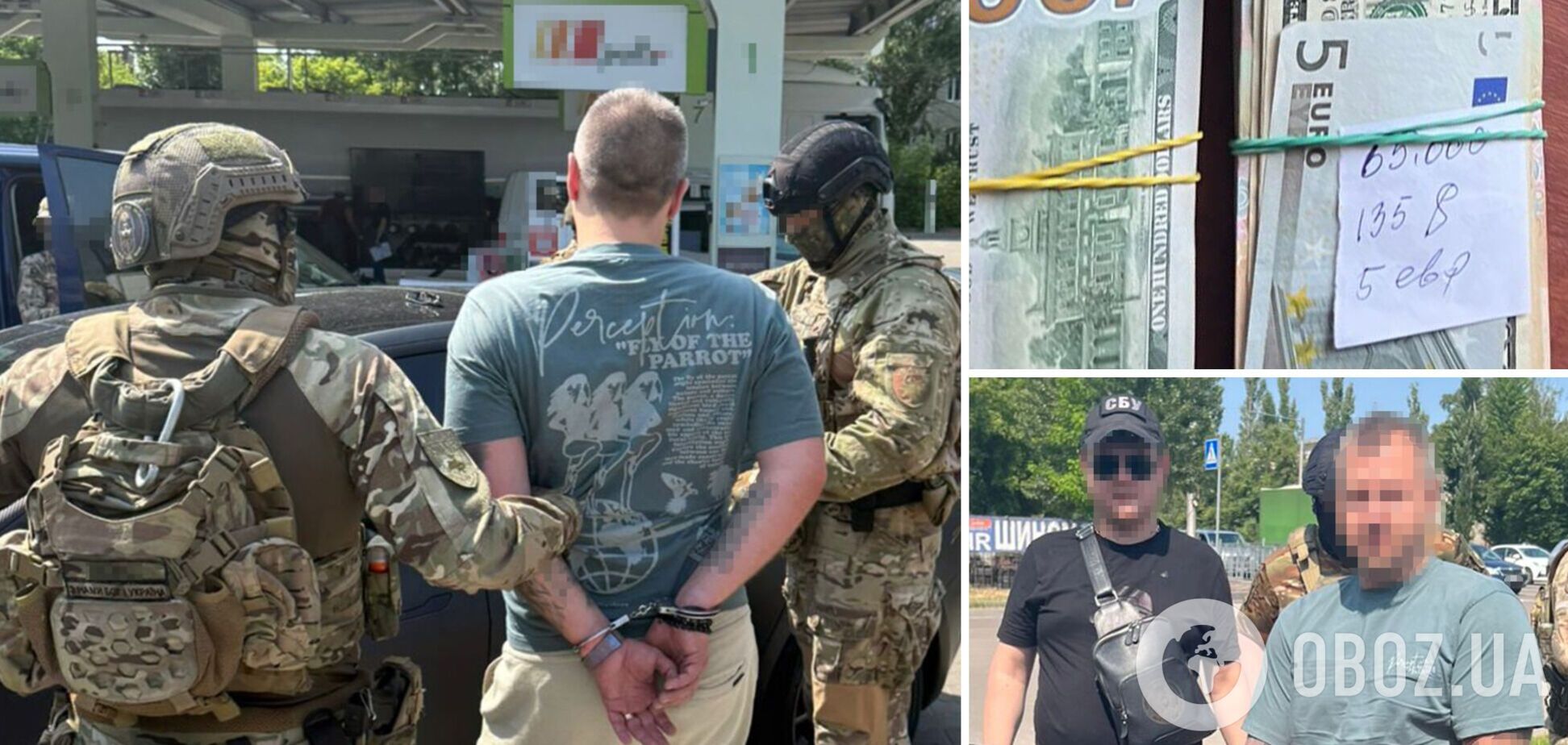Переправляли чоловіків через кордон за 13 тис. євро: у Києві затримали організаторів схеми для ухилянтів. Фото
