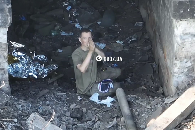 Был готов сдаться в плен, но не дошел: появилось видео, как россияне убили своего раненого 'побратима'