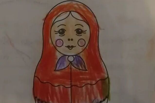 В Тернополе в прописях для дошкольников напечатали матрешку: родители устроили скандал, а издательство дало странное объяснение