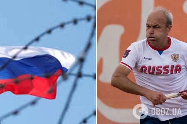 'Украинцы говорят. Это нормально разве?' Экс-теннисист из России закатил настоящую истерику из-за 'жирной свиньи'