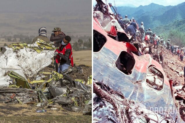 Самые жуткие авиакатастрофы в истории, которые унесли жизни сотен людей. Фото и видео