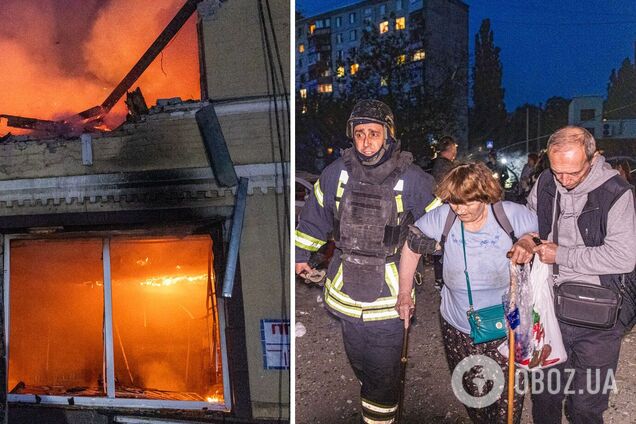 Обстріл Харкова