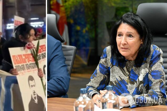 Экс-президента Грузии оштрафовали за участие в Марше матерей: все подробности